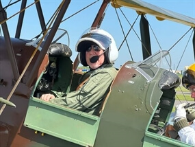 Customer Photo of Vintage Tiger Moth Flights Yorkshire Customer Photo of Vintage Tiger Moth Flights Yorkshire